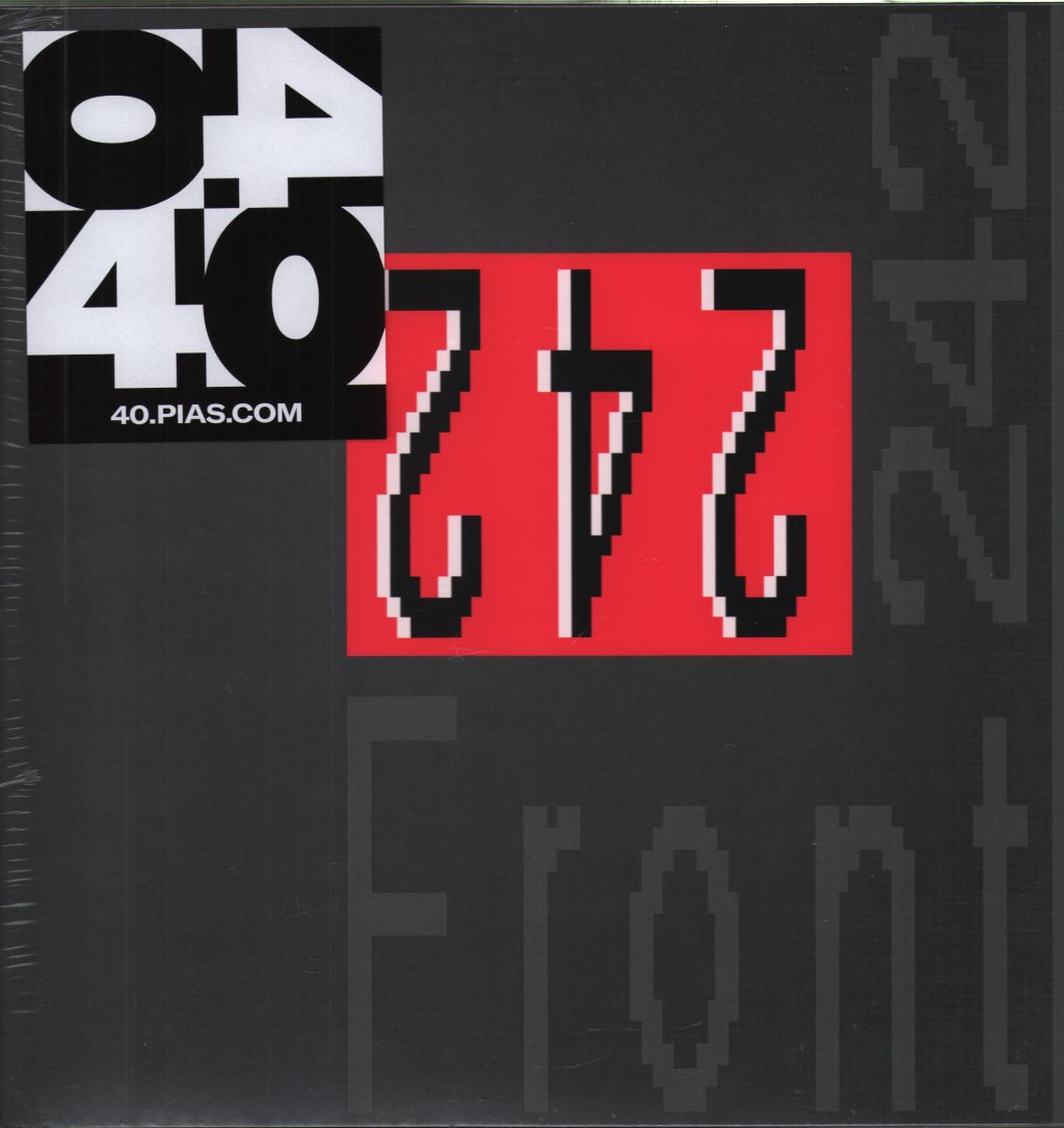 Front 242 - Front By Front - Lp