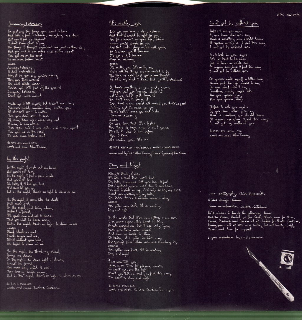 Barbara Dickson - Album - Lp