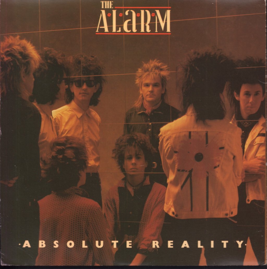 Alarm - Absolute Reality - 7 Inch