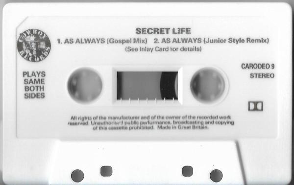 Secret Life - As Always - Cassette