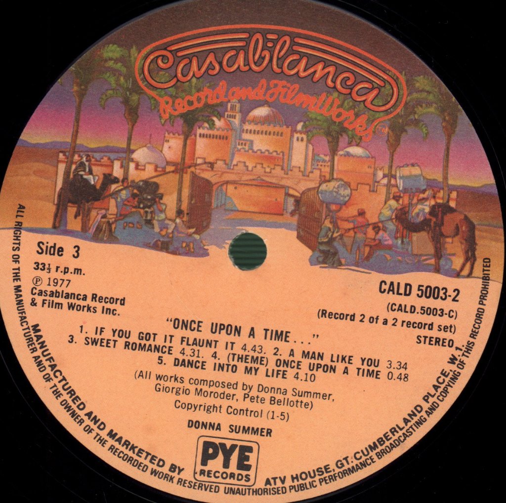 Donna Summer - Once Upon A Time - Double Lp