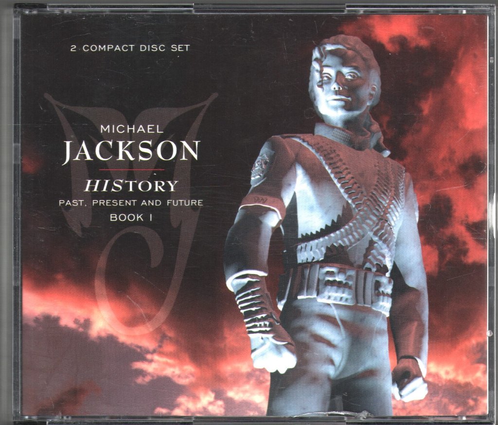 Michael Jackson - HIStory Past, Present And Future Book I - Double Cd