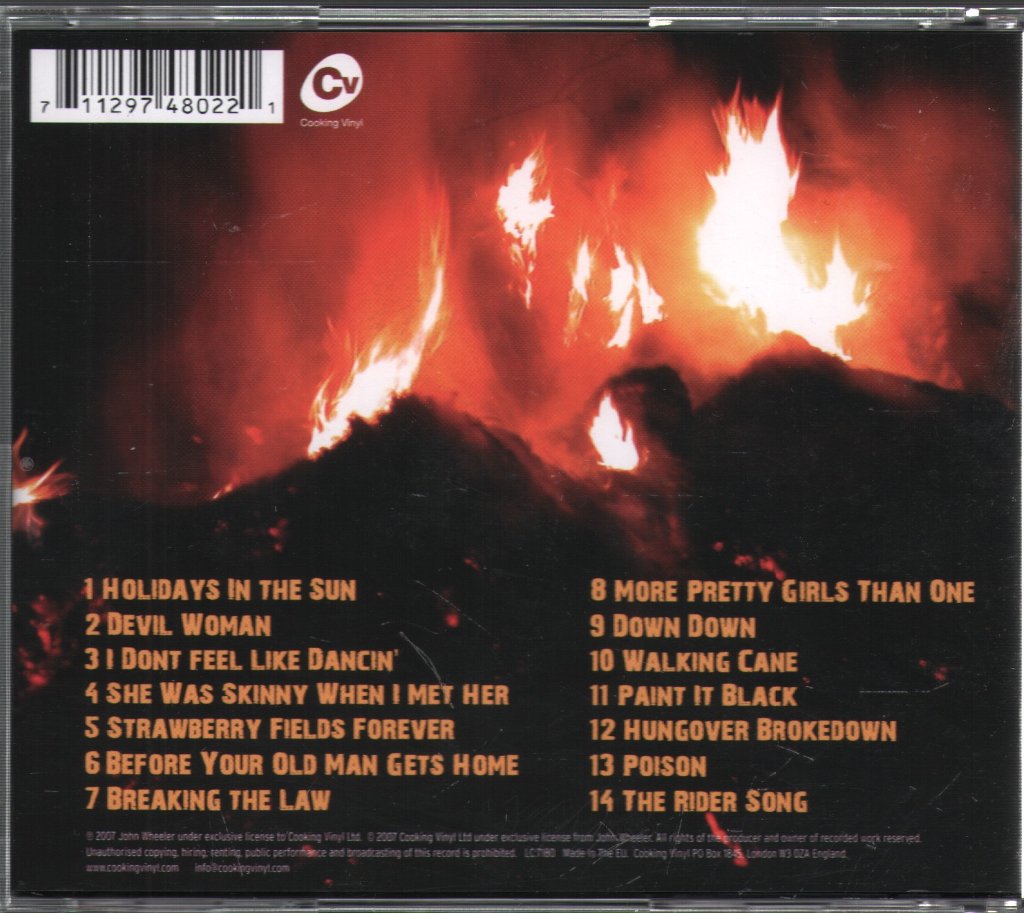 Hayseed Dixie - Weapons Of Grass Destruction - Cd