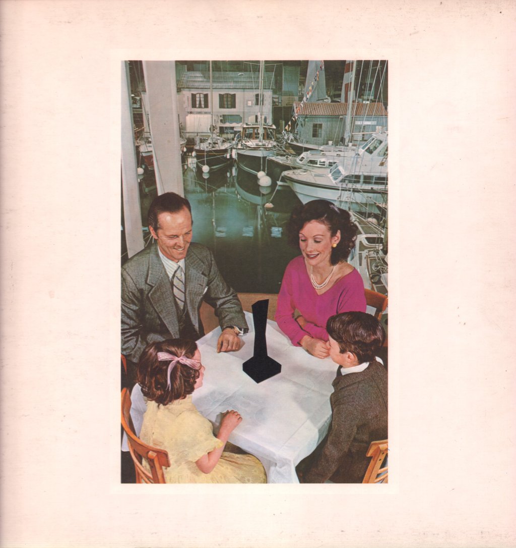 Led Zeppelin - Presence - Lp