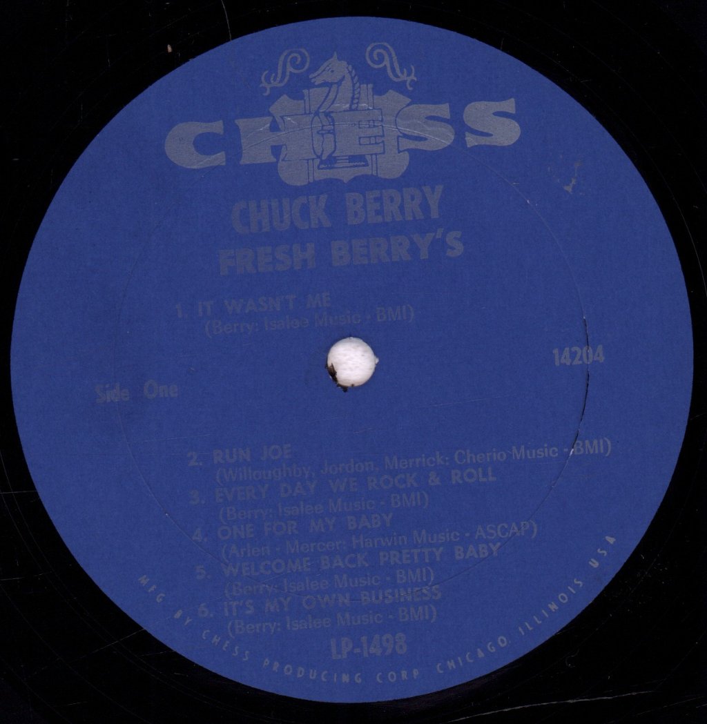 Chuck Berry - Fresh Berry's - Lp