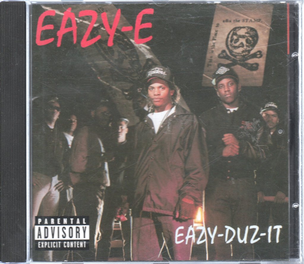 Eazy E - Eazy-Duz-It / 5150 Home 4 Tha Sick - Cd