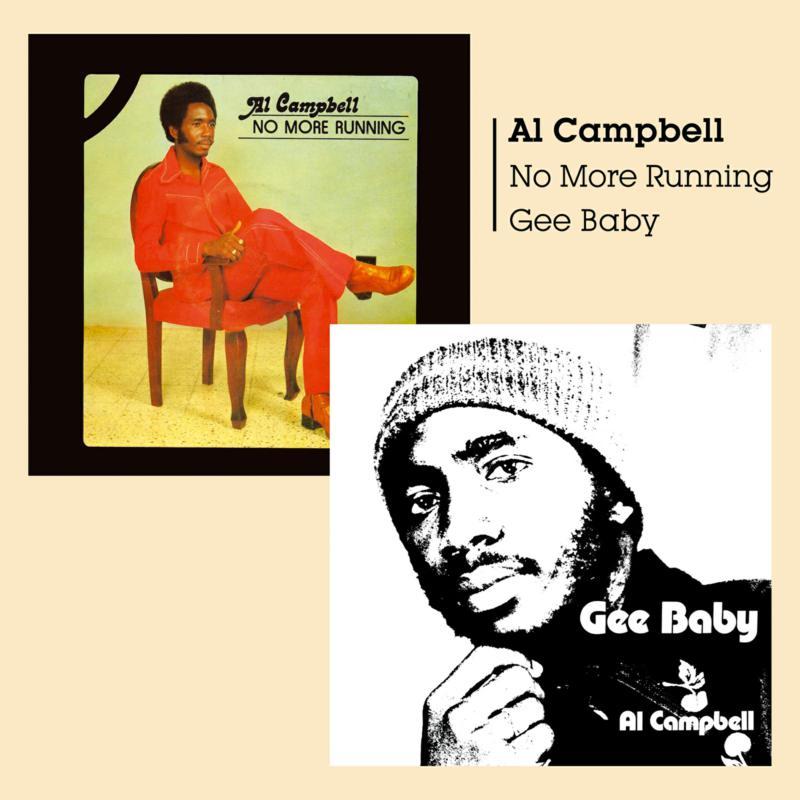 Al Campbell - Gee Baby / No More Running - Cd
