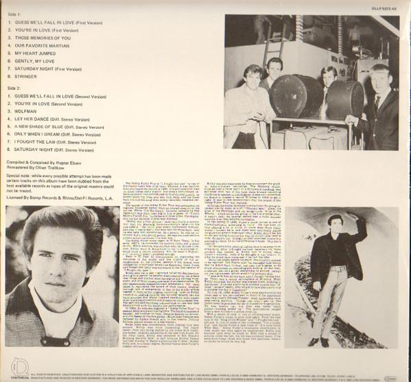 Bobby Fuller Four - Let Them Dance (The Rare Sides) - Lp