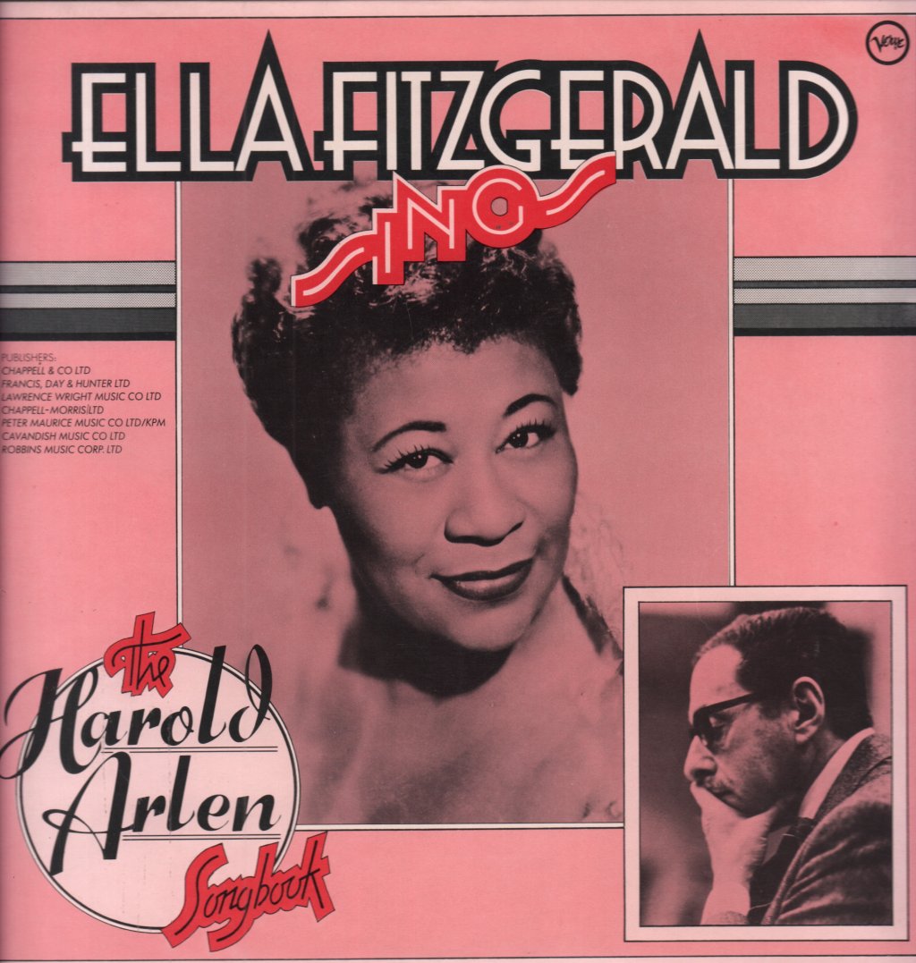 Ella Fitzgerald - Sings The Harold Arlen Songbook - Double Lp