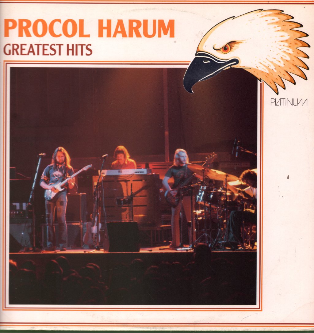 Procol Harum - Greatest Hits - Lp