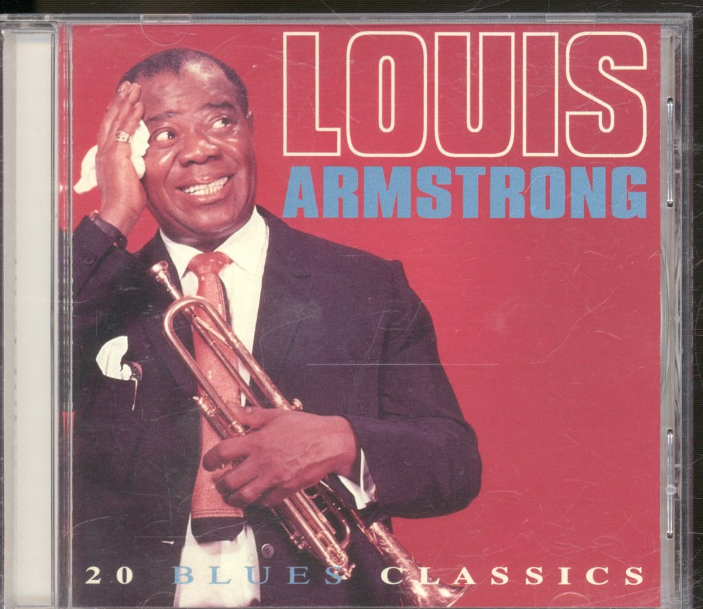 Louis Armstrong - 20 Blues Classics - Cd