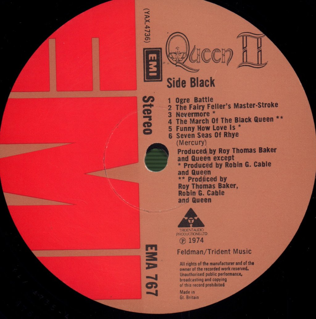 Queen - 2 - Lp