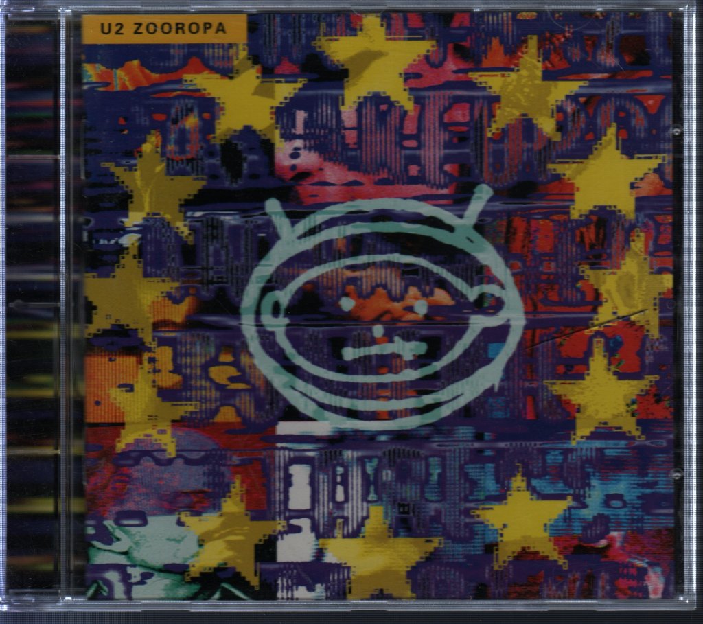 U2 - Zooropa - Cd