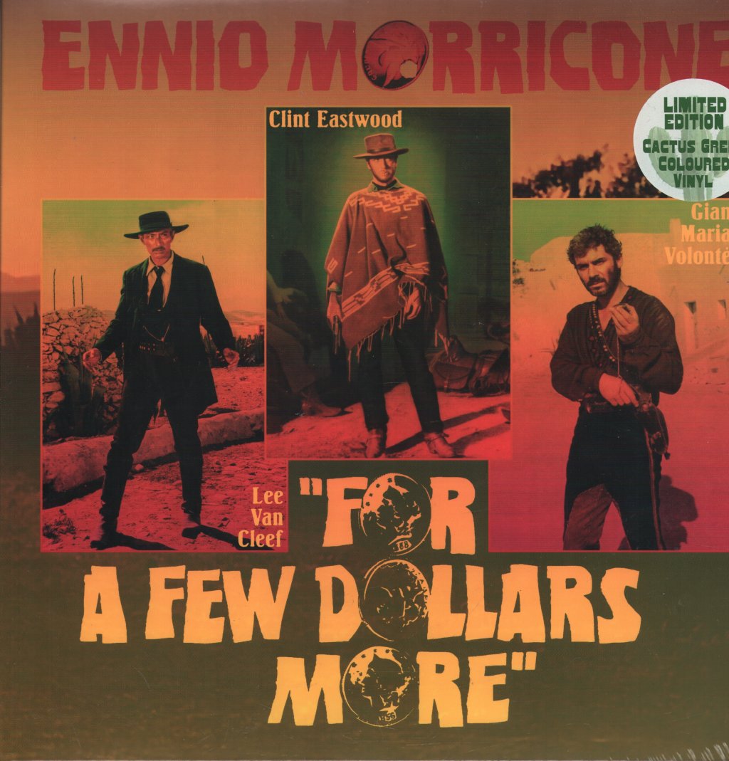 Ennio Morricone - For A Few Dollars More (Original Motion Picture Soundtrack) - Lp