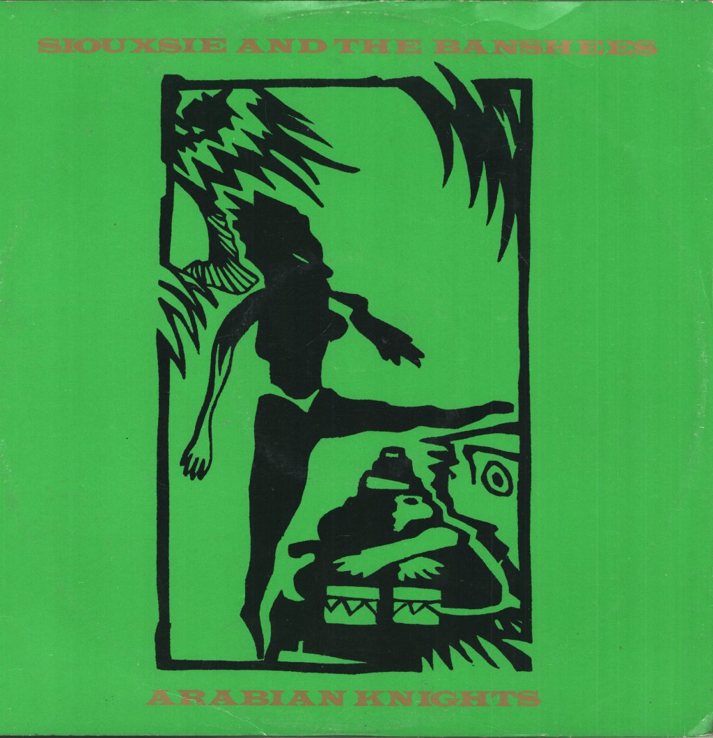 Siouxsie And The Banshees - Arabian Knights - 12 Inch
