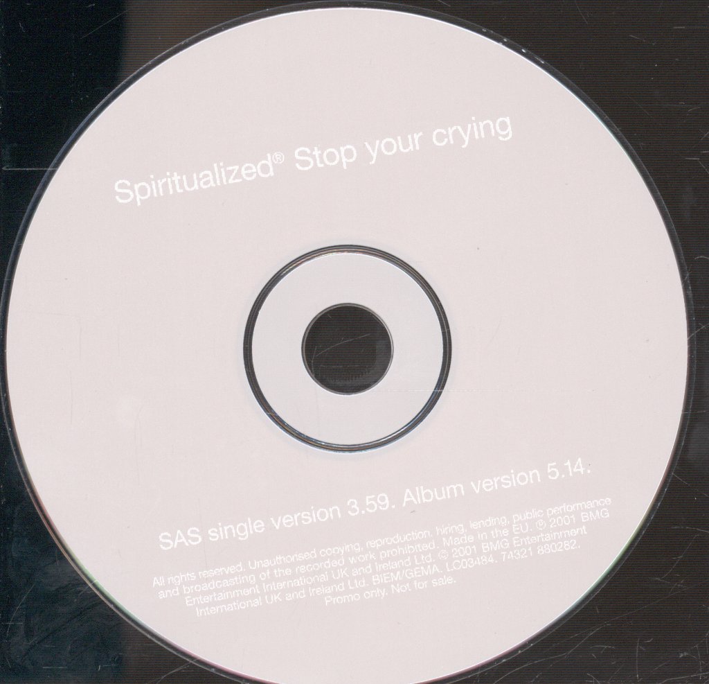 Spiritualized - Stop Your Crying - Cd