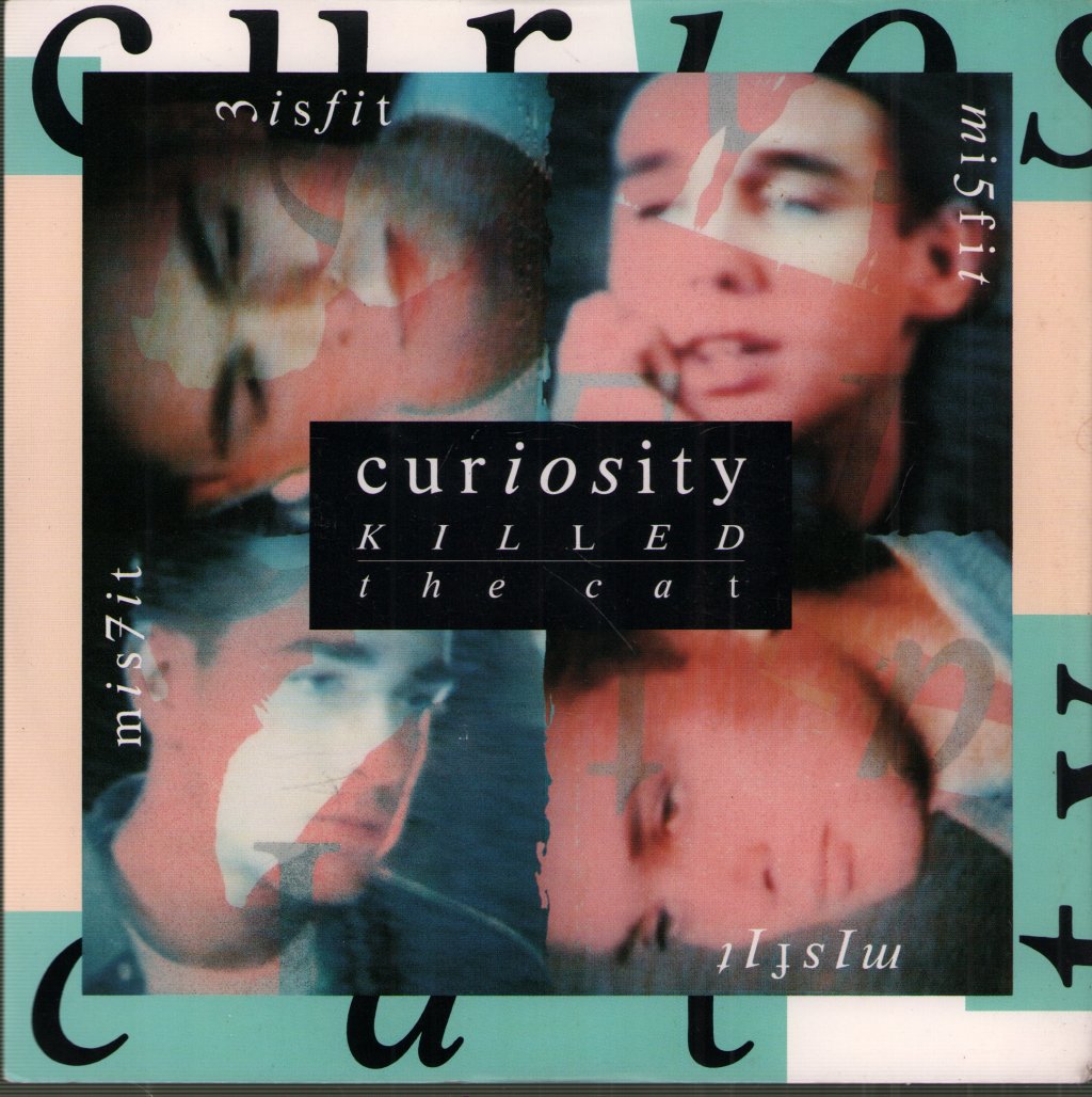 Curiosity Killed The Cat - Misfit - 7 Inch