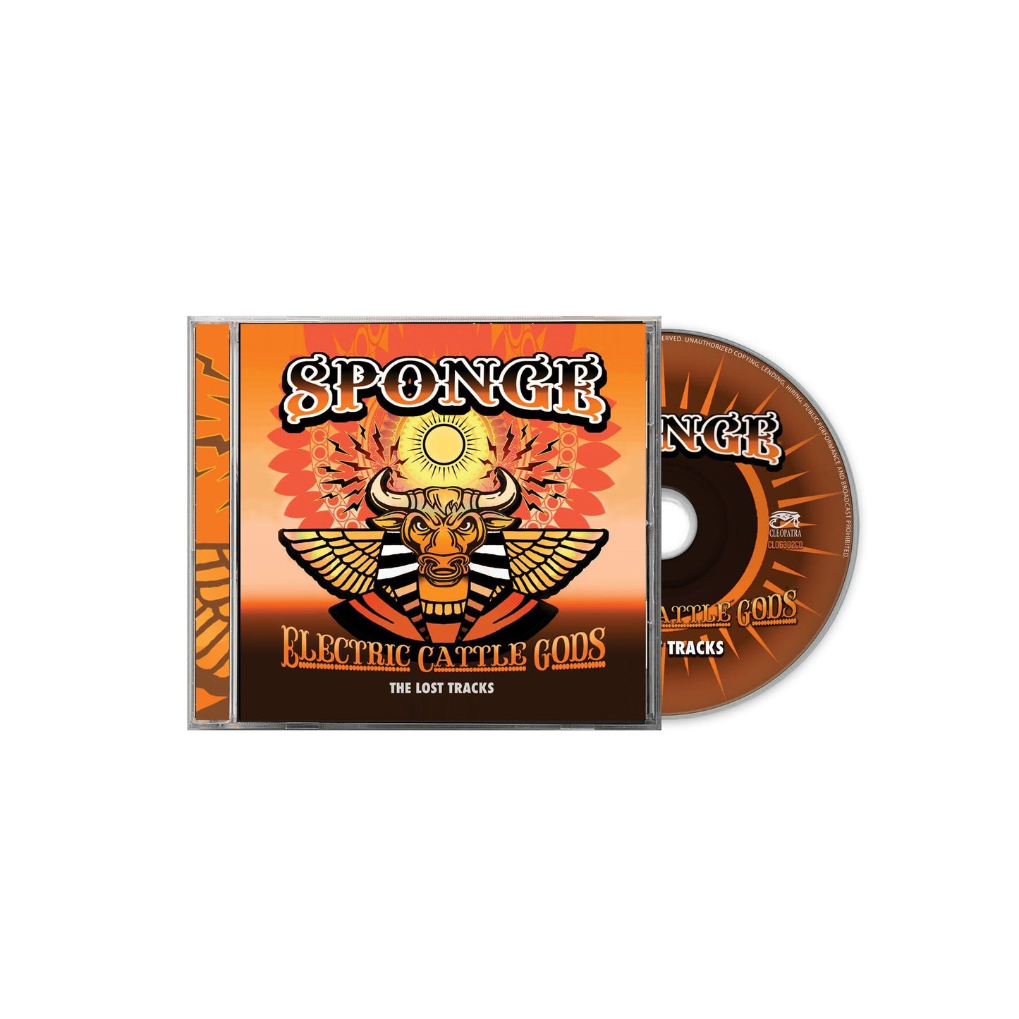 Sponge - Electric Cattle Gods - the Lost Tracks - Cd
