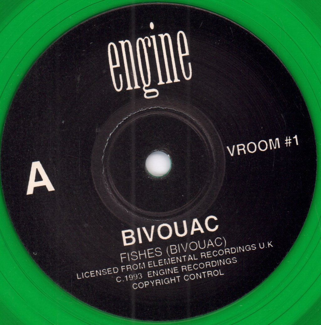 Bivouac - Fishes - 7 Inch