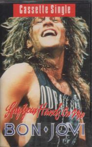 Bon Jovi - Lay Your Hands On Me - Cassette