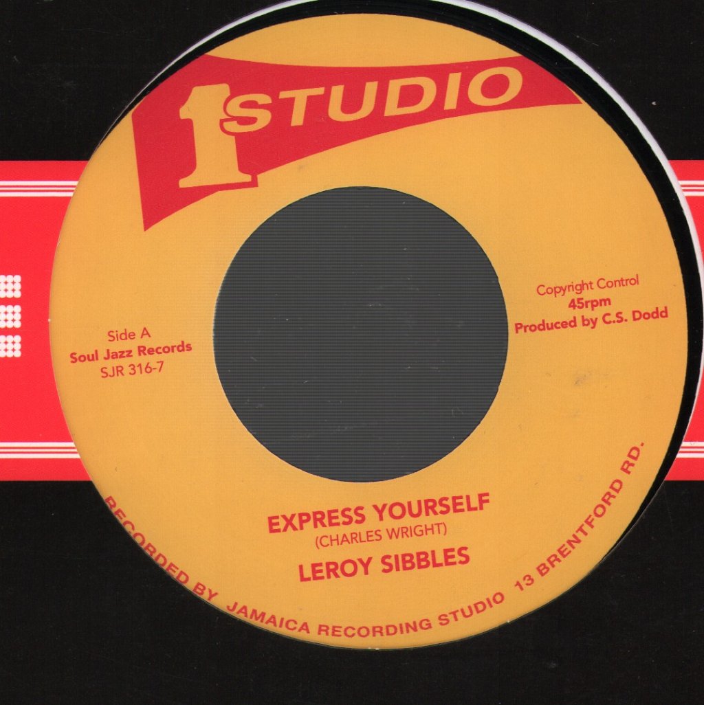 Leroy Sibbles - Express Yourself - 7 Inch