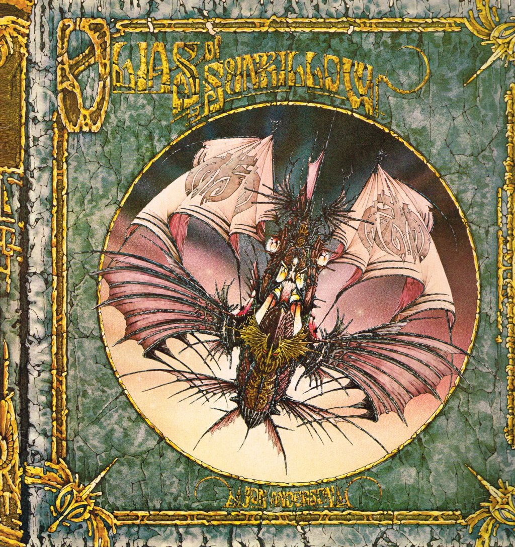 Jon Anderson - Olias Of Sunhillow - Lp