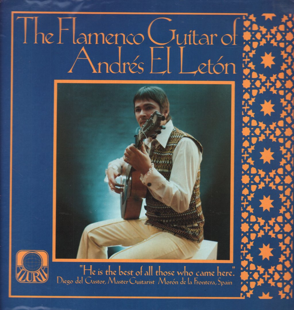 Andrés El Letón - Flamenco Guitar Of - Lp