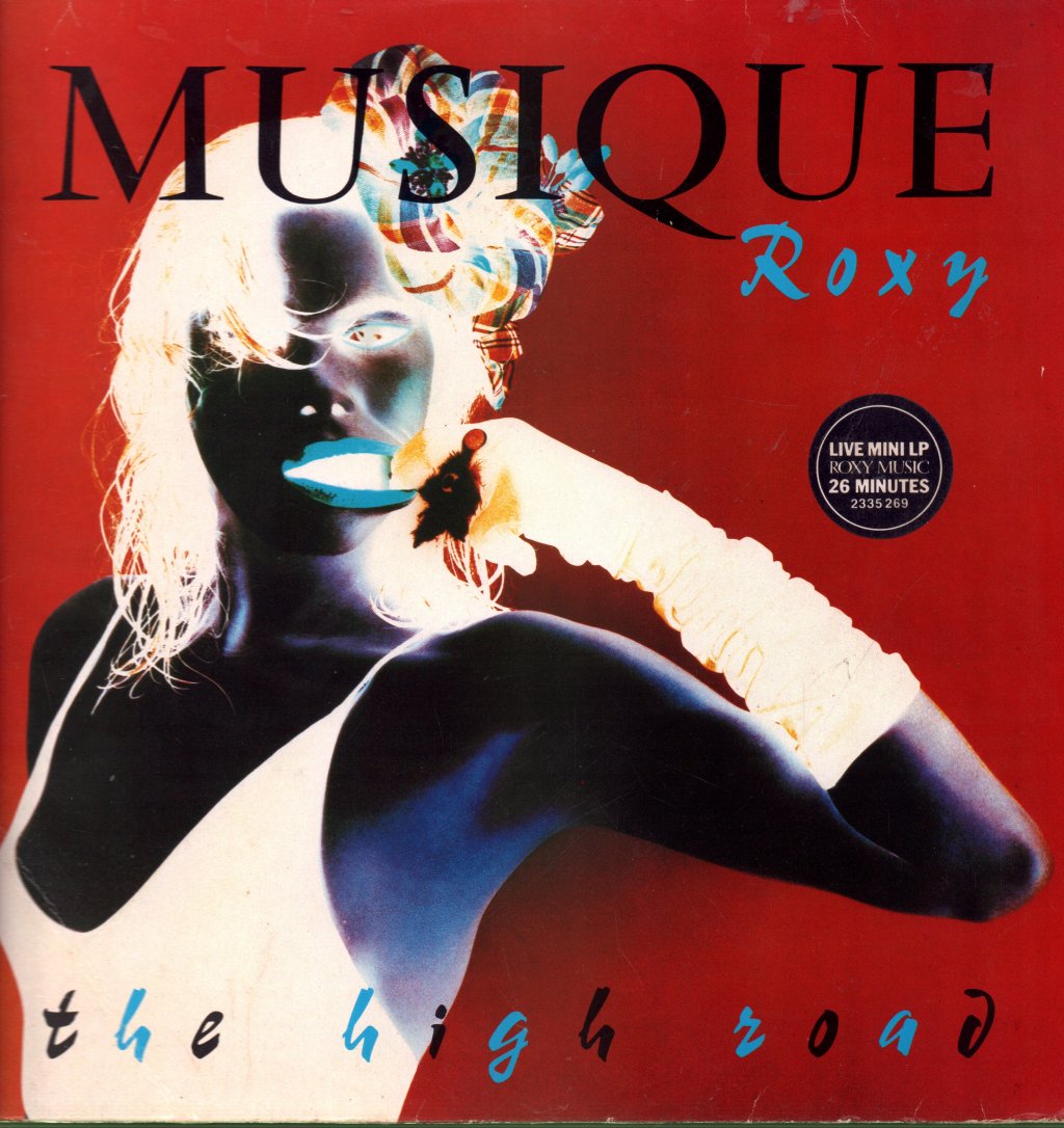 Roxy Music - High Road EP - 12 Inch