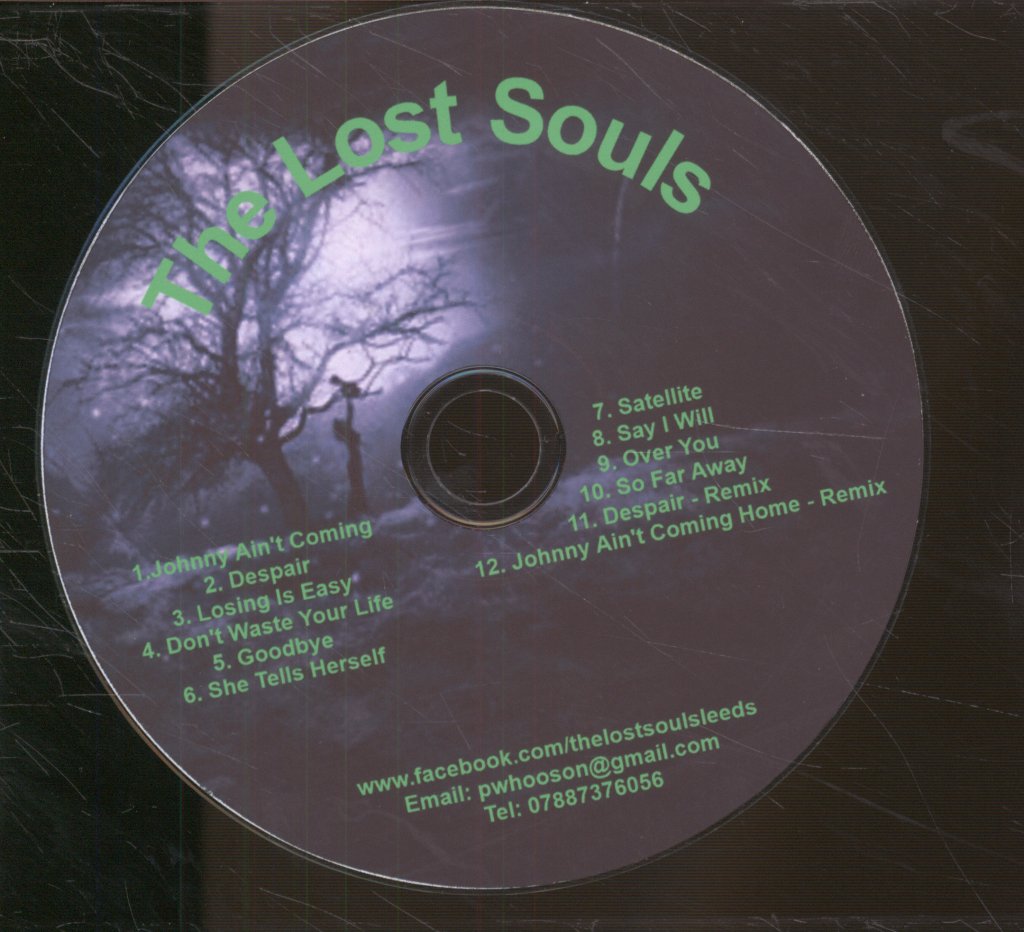 Lost Souls - Lost Souls - Cd