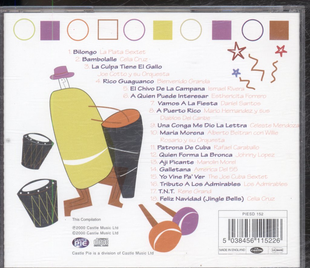 Various Artists - Fiesta Latina - Cd