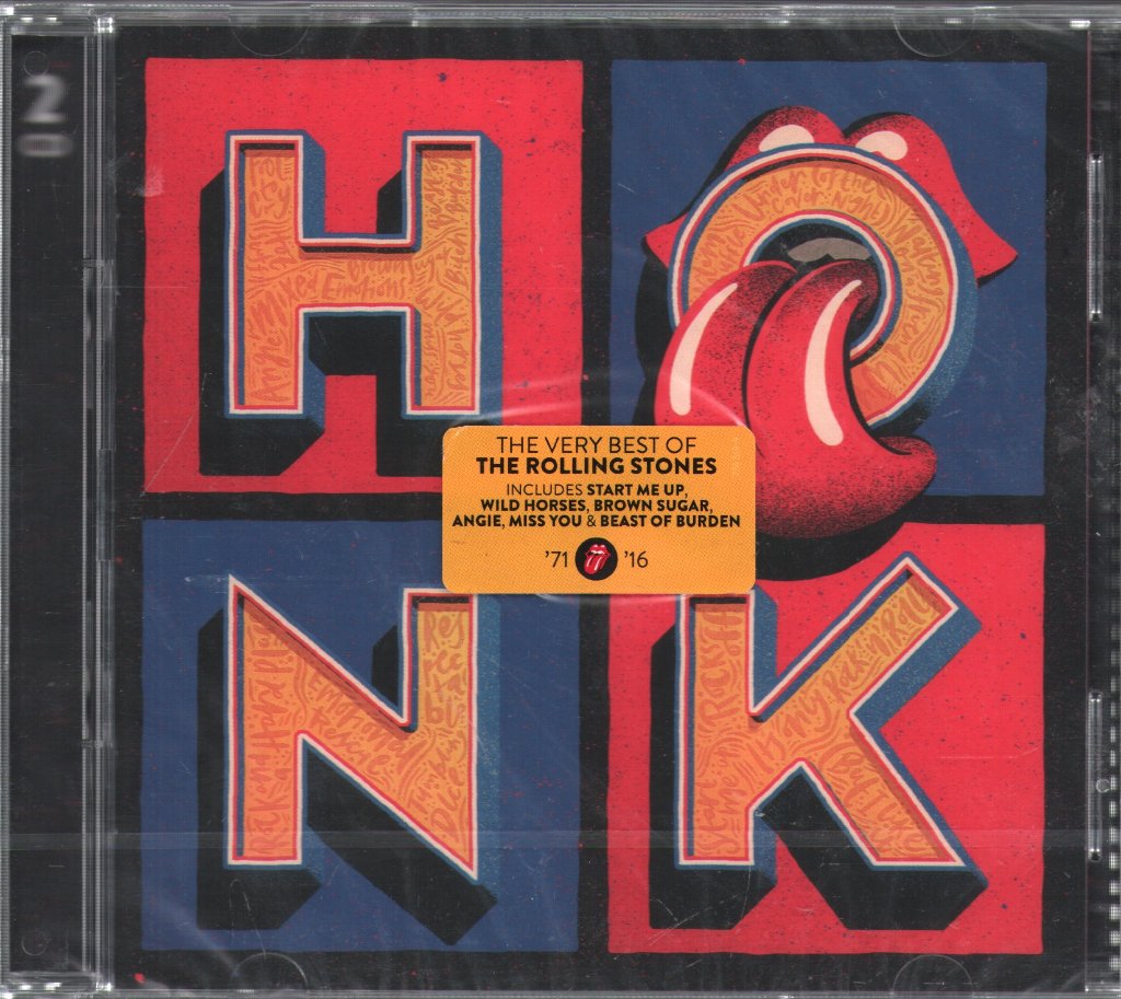 Rolling Stones - Honk - Double Cd