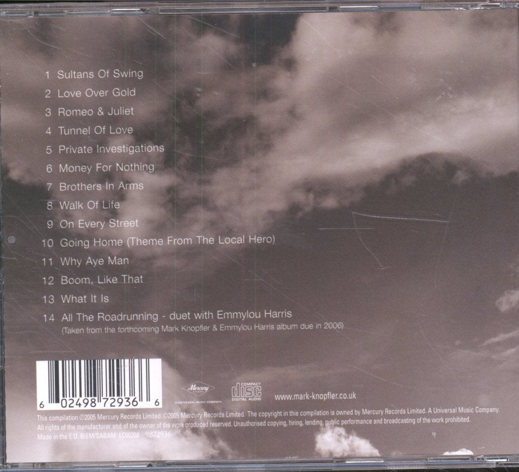 Dire Straits - Private Investigations (The Best Of Dire Straits & Mark Knopfler) - Cd