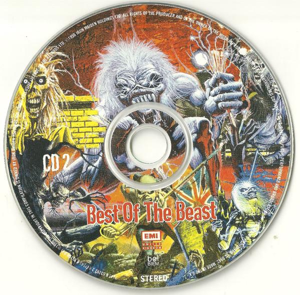 Iron Maiden - Best Of The Beast - Double Cd