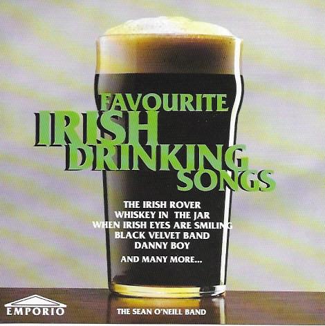 Sean O'Neill Band - Favourite Irish Drinking Songs - Cd