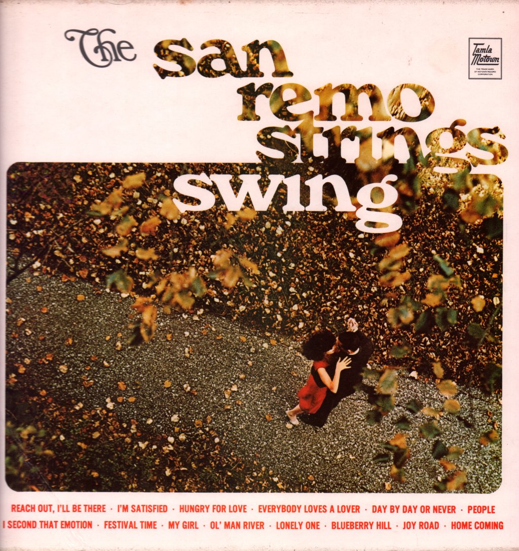 San Remo Strings - San Remo Strings Swing - Lp
