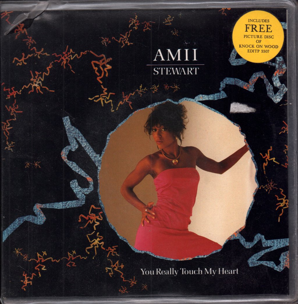 Amii Stewart - You Really Touch My Heart - Double 7 Inch