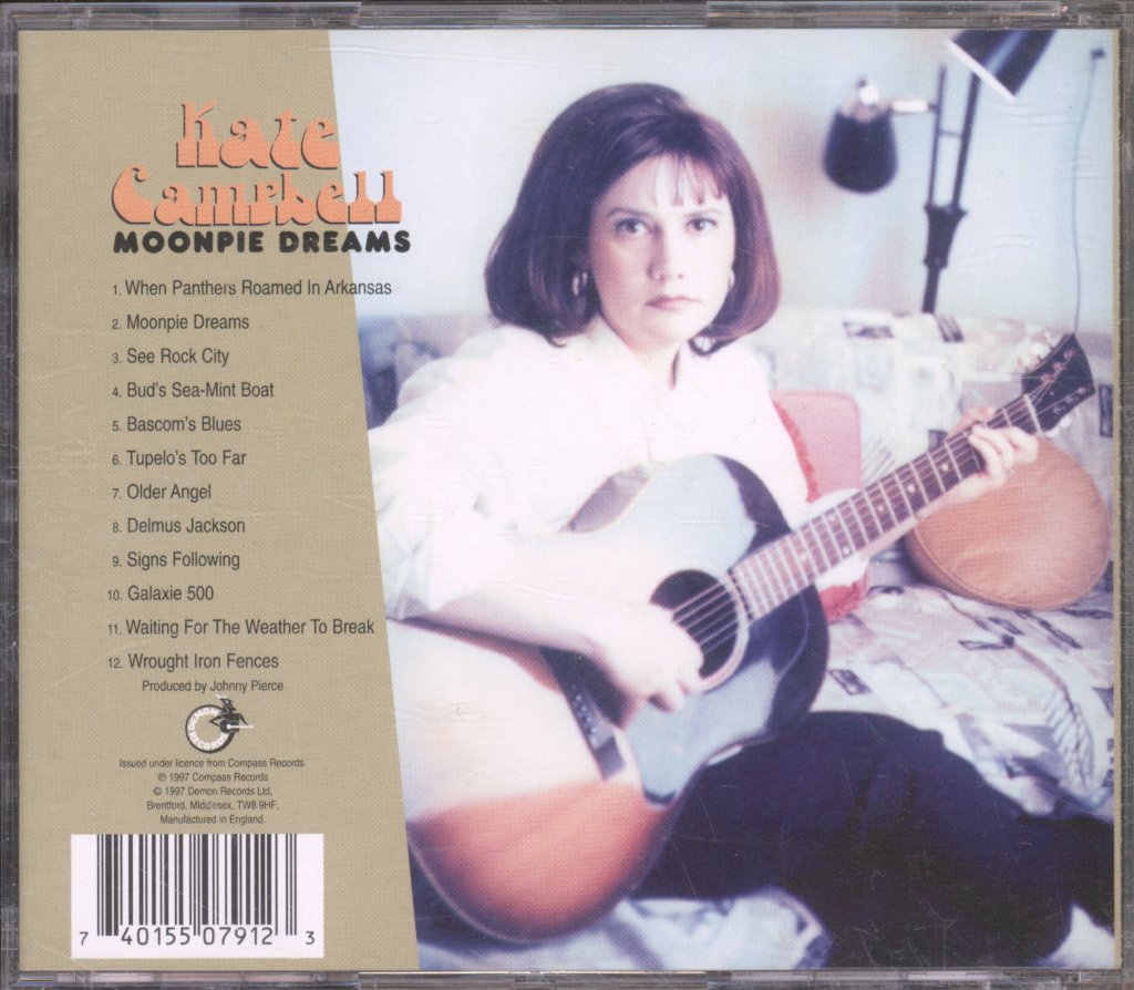 Kate Campbell - Moonpie Dreams - Cd