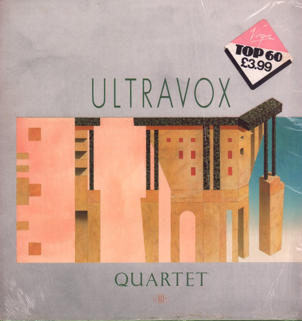 Ultravox - Quartet - Lp
