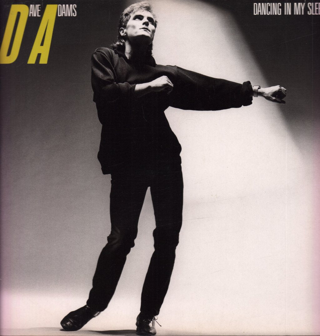 Dave Adams - Dancing In My Sleep - Lp