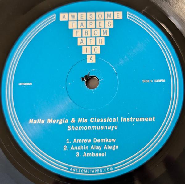 Hailu Mergia - Shemonmuanaye - Double Lp