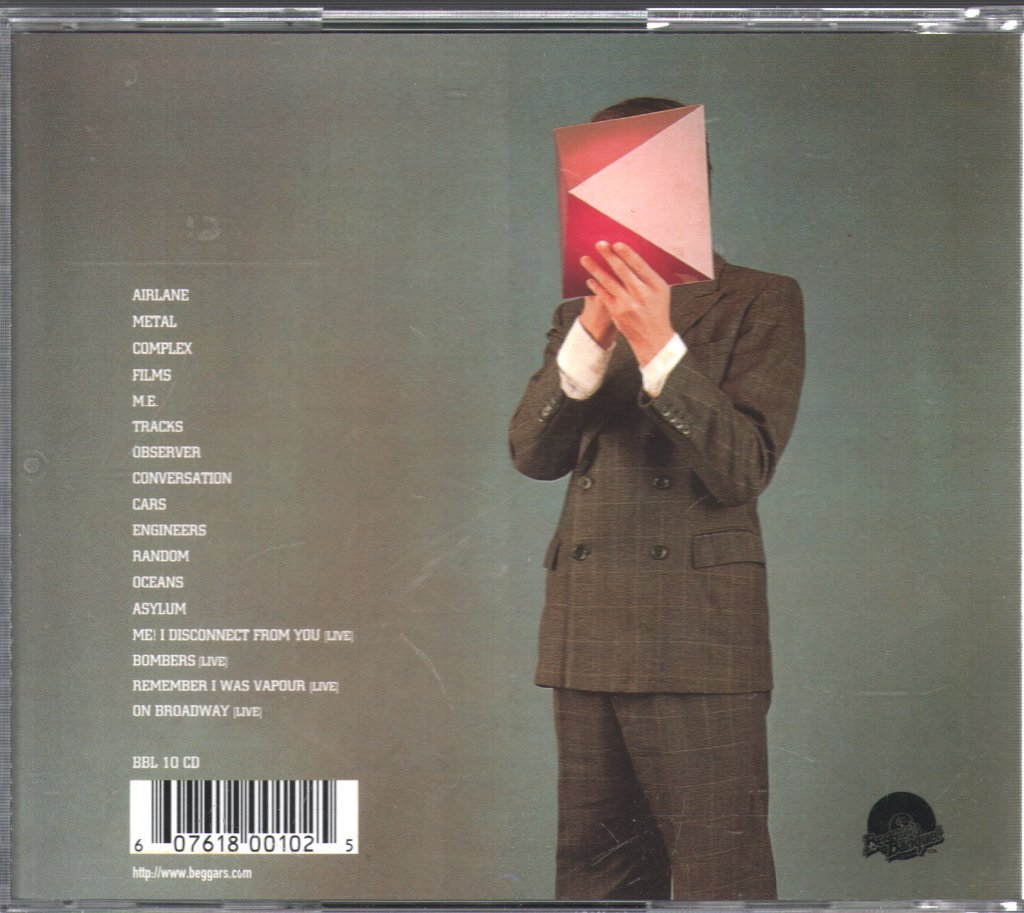 Gary Numan - The Pleasure Principle - Cd