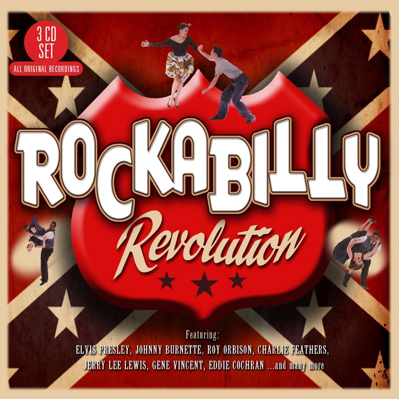 Various Artists - Rockabilly Revolution: the Absolutely Essential 3 CD Collection - Cd