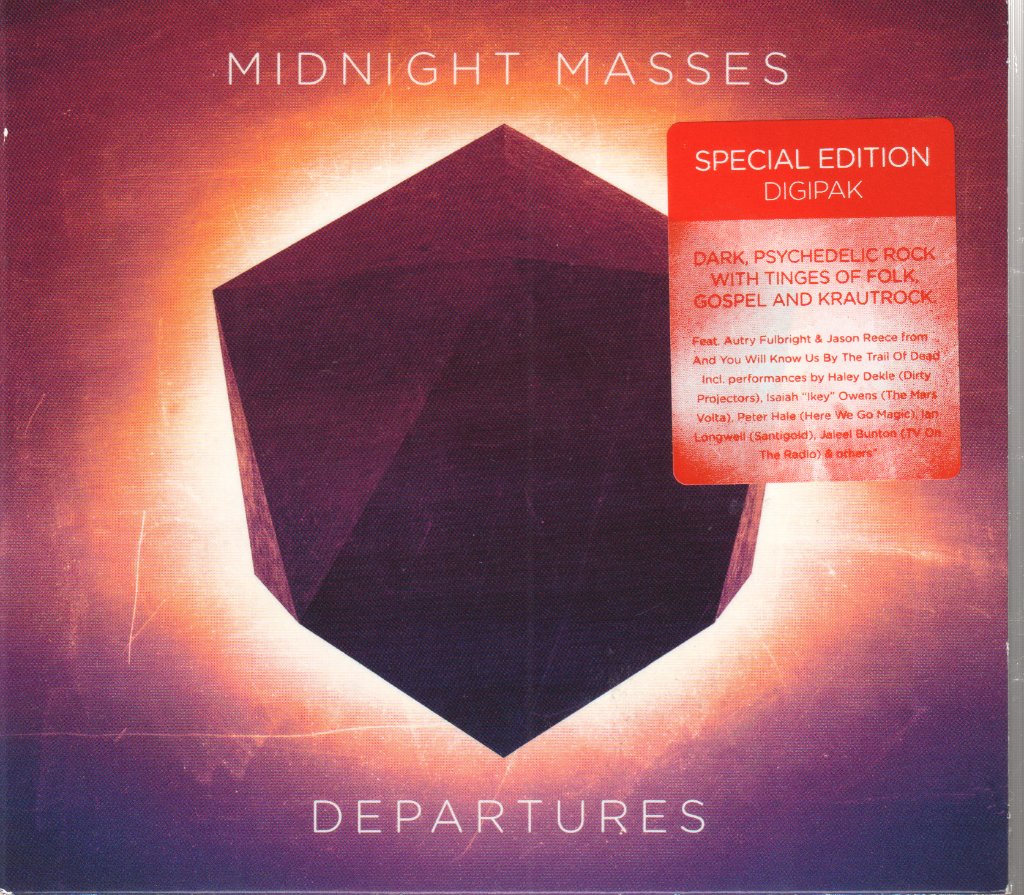 Midnight Masses - Departures - Cd