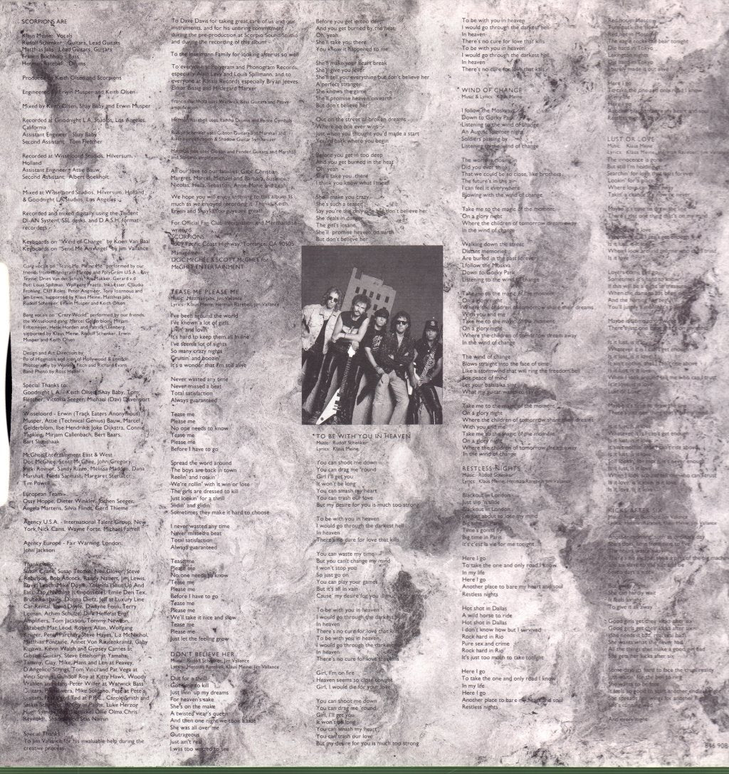 Scorpions - Crazy World - Lp