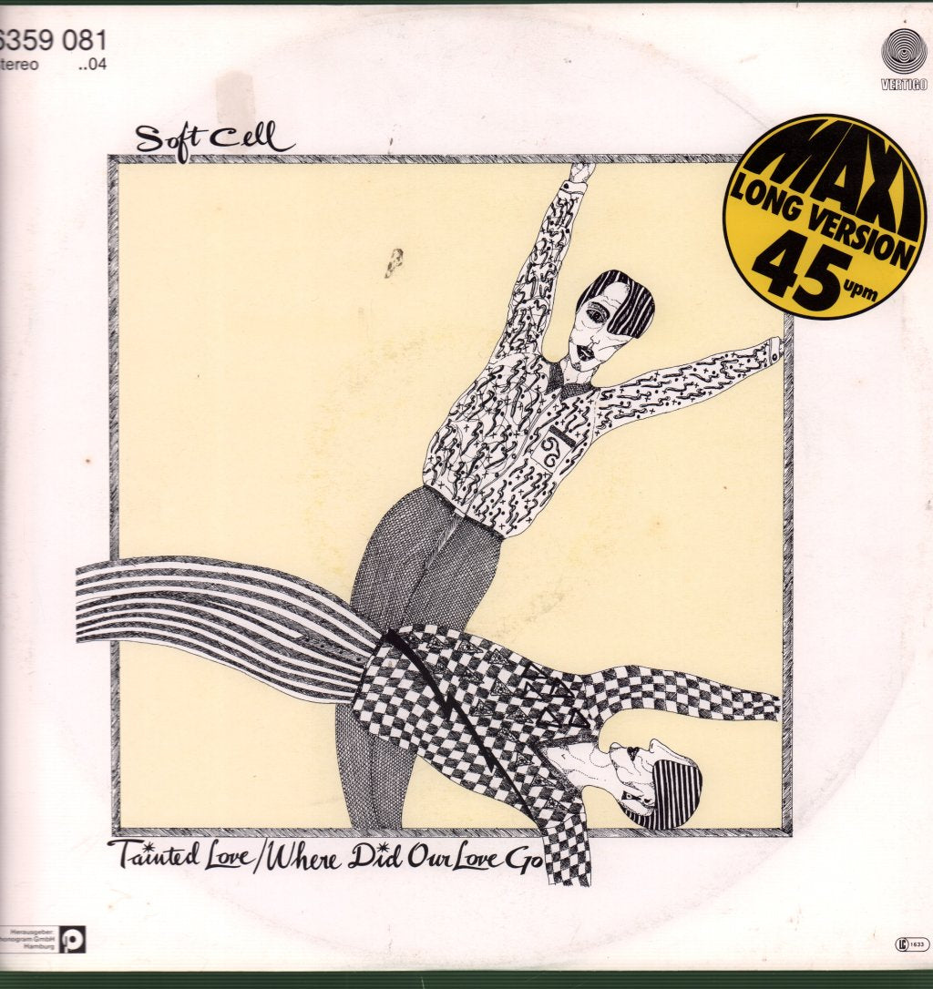 Soft Cell - Tainted Love / Where Did Our Love Go - 12 Inch