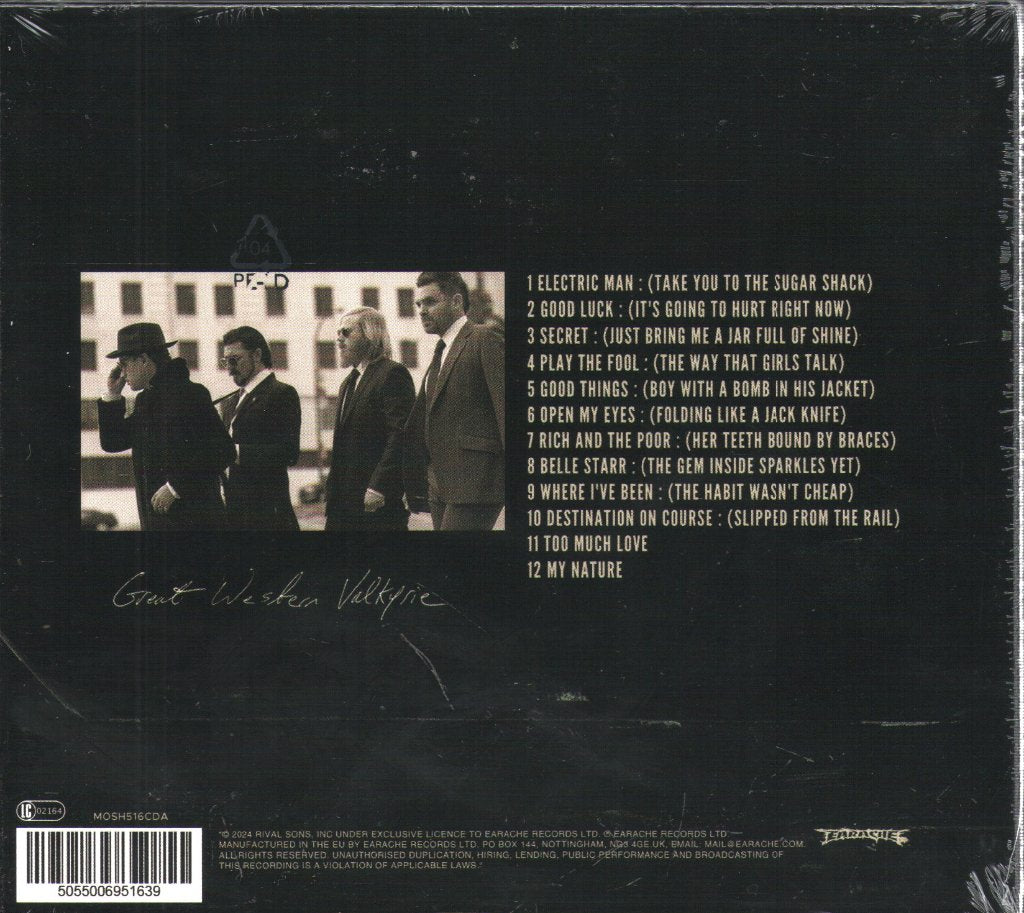 Rival Sons - Great Western Valkyrie (10th Anniversary Edition) - Cd