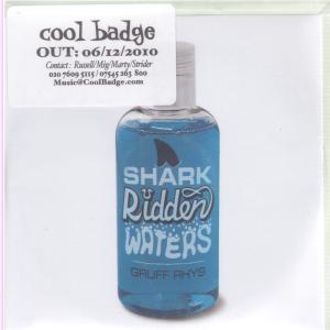 Gruff Rhys - Shark Ridden Waters - Cdr