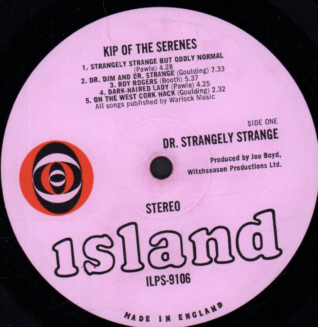 Dr Strangely Strange - Kip Of The Serenes - Lp