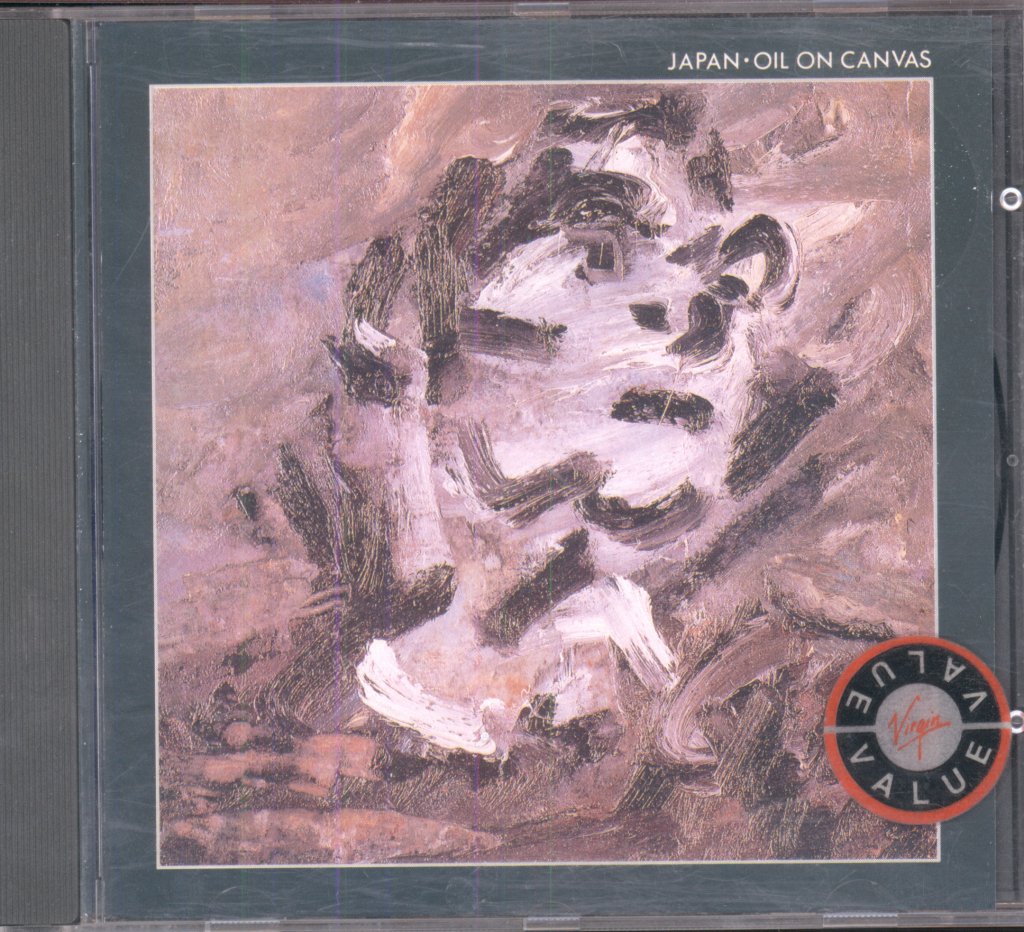 Japan - Oil On Canvas - Cd