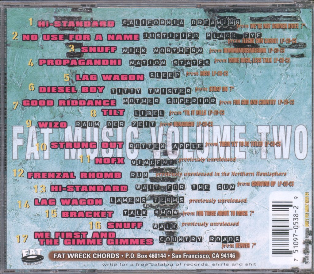Various Artists - Survival Of The Fattest - Cd